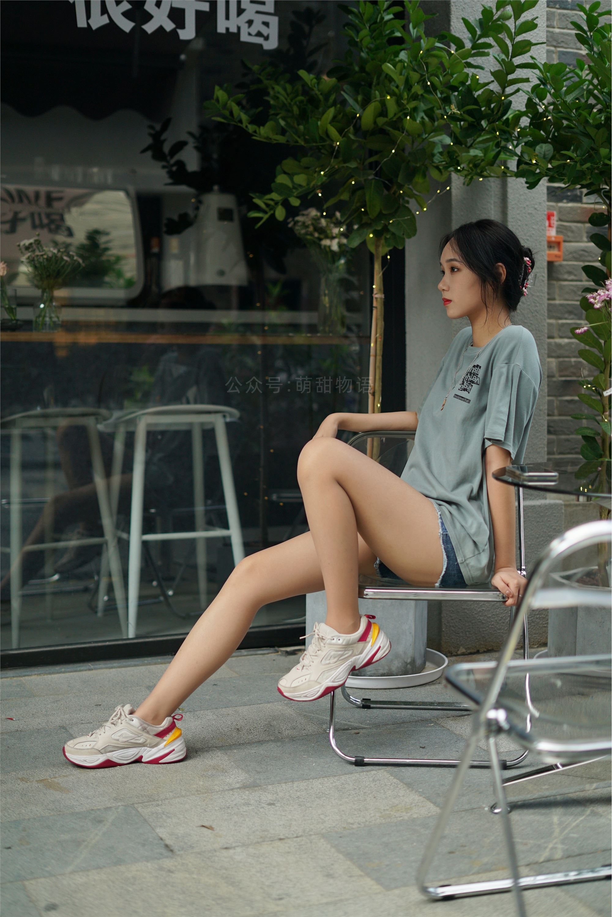 萌甜物语 XM192《热辣牛仔裤-媛媛》